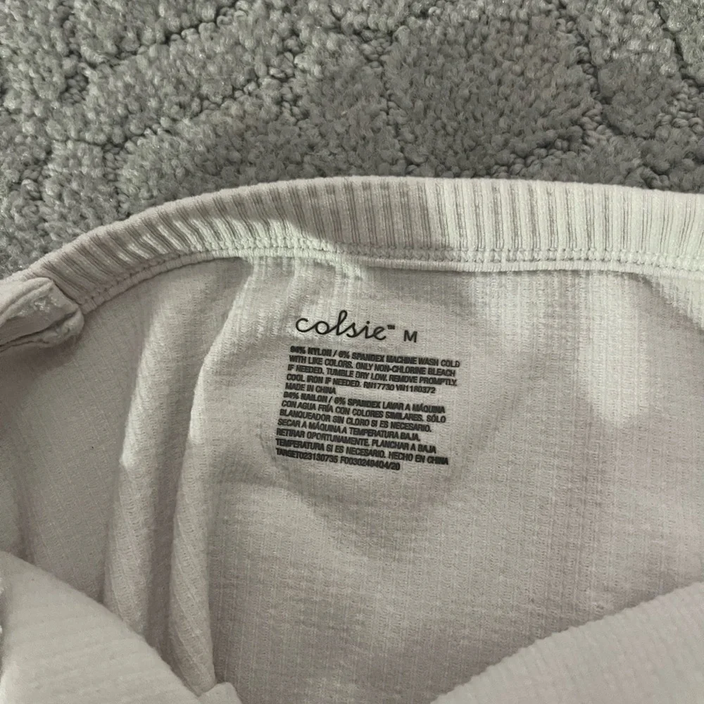 Colsie Ribbed Tank Top - Picture 3 of 4